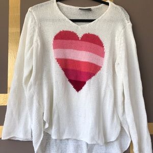 Wooden Ships 💜 sweater